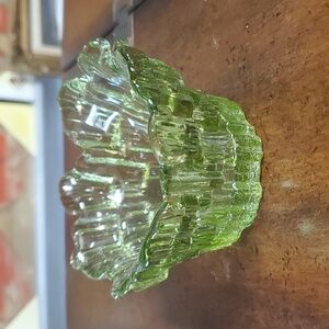 Vintage Dalzell Viking Glass Votive Holder